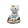 ROOGO resin handmade cartoon Wonderland adventure series cat shape furnishing article for sale