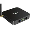 TANIX TX6 H6 4G 32G smart ott tv box android downloadad google play store BT player android 9.0 allwinner set top box