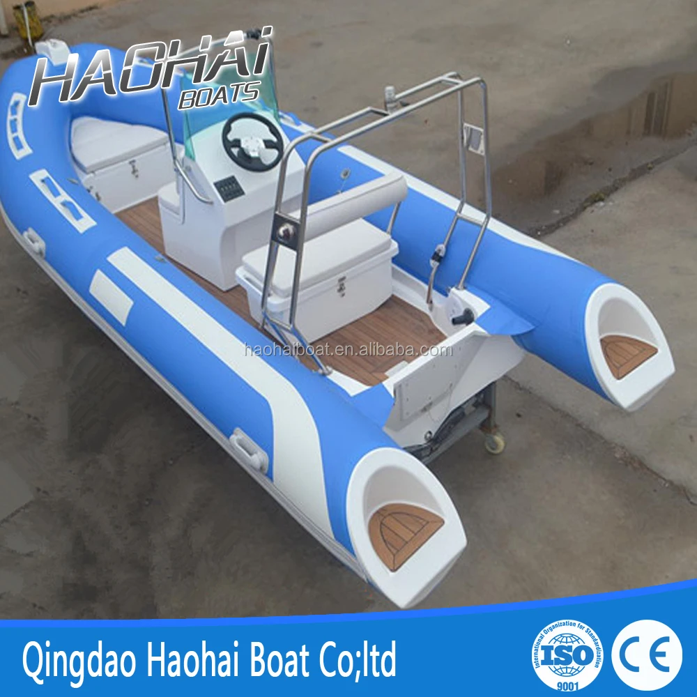 420cm Fiberglass Inflatable Yacht Recreational Yacht Sport ...