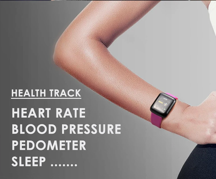 New cheap USB Direct charging gift smart bracelet fitness tracker watch