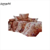 Wholesale 100% polyester material fabric pigment printed textile fabric for bed sheet /bed cover
