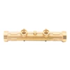 high quality ISO4064 ultrasonic water meter body swivel fittings for water brass fitting pipe price