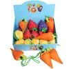 Fruit shape wholesale promotional recycle foldable tote bag show in display box