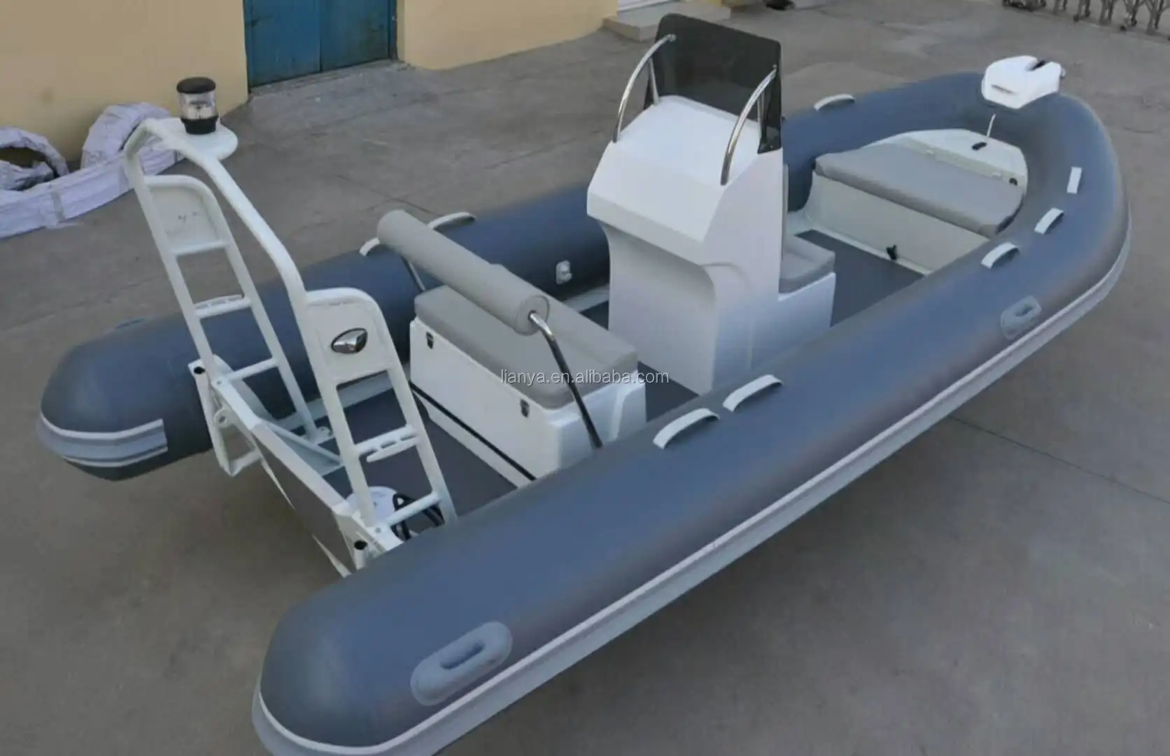 aluminum hull RIB 3