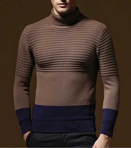 100 cotton turtleneck mens