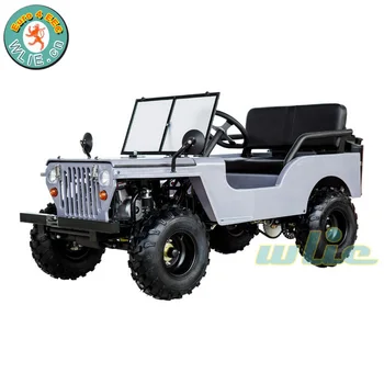 gas powered toy jeep