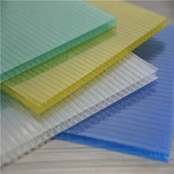 Colored Flexible  Polycarbonate  Sheet  bending Polycarbonate  