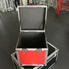 Cheap Cable Flight Case Custom Red Tool Box Utility Road Case Sale