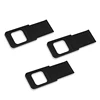 3 in 1 pack of Webcam Cover for protect the privacy of Smartphone, Pad, Laptop, Computer