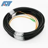 waterproof pigtail patch cord cable diameter 9.8mm 11.8mm FTTH fiber optic patchcord