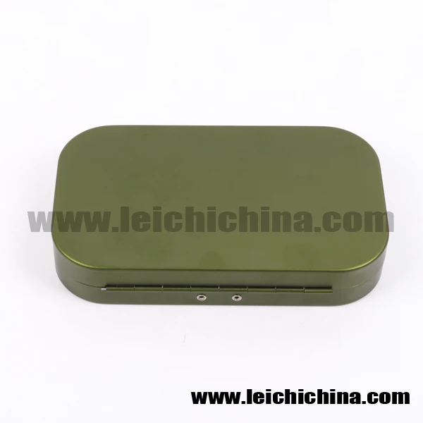 10 Compartments Aluminum Fly Fishing Box Buy Aluminum Fly Box,Fishing