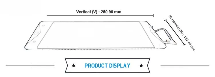 ODM/OEM 2/2.4/2.8/3/3.5/4/4.3/5/6/7/8/10.1 Inch TFT LCD