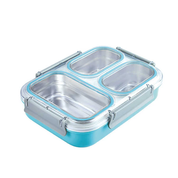 Lunch Box, Insulated Leakproof Lid, Plastic Silicone Container, Hot Food  Lunch Boxes, Leakproof Food Container, For Teenagers And Workers At School,  Canteen, Back School, For Camping And Picnic, Home Kitchen Supplies 
