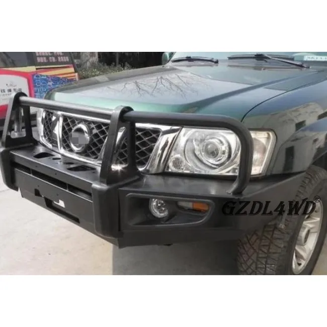 Nissan Y61 front bar (2)