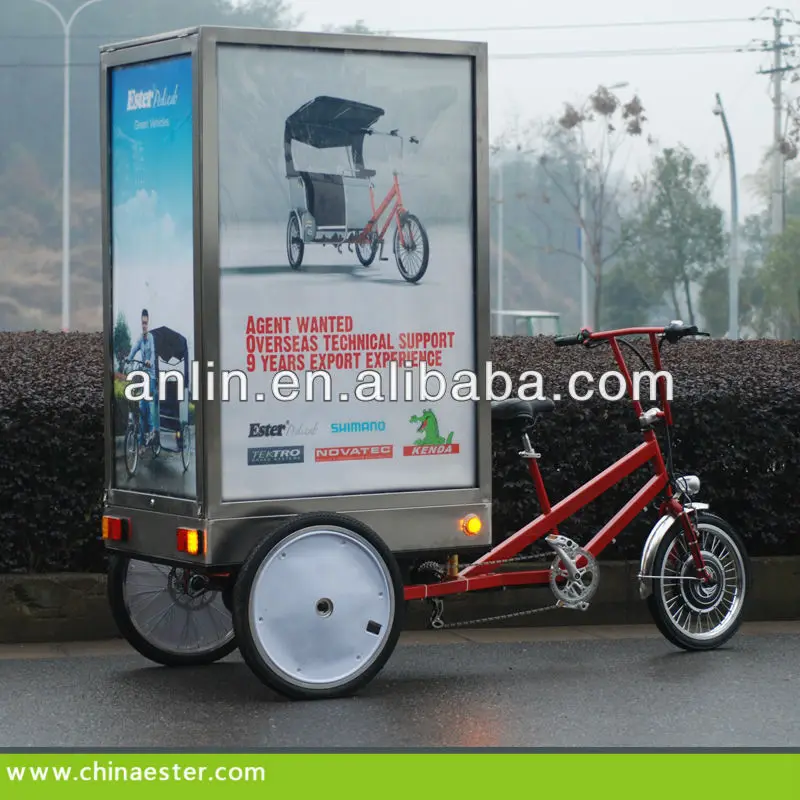 triciclo publicitario