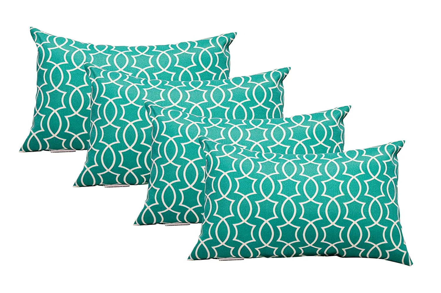 teal pillows