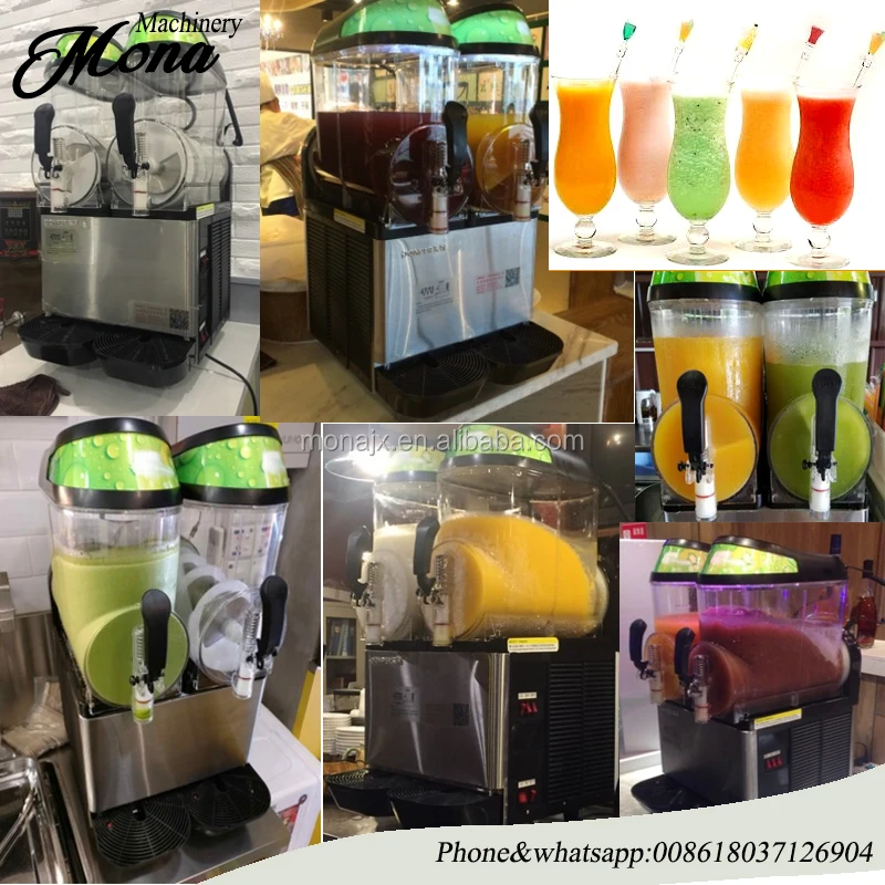 단일 탱크 12l 슬러시 기계/아이스 커피 슬러시 디스펜서 슬러시 기계 Buy Iced Coffee Slush Dispenser Slush Machine,Snow