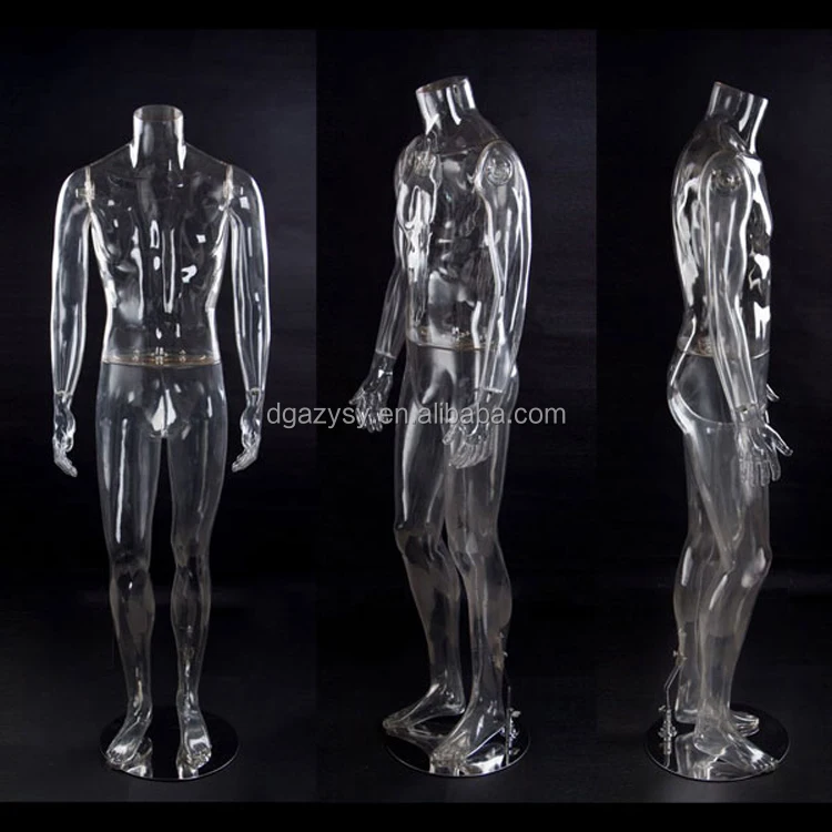 Fashion Display Sexy Clear Plastic Mannequin,Transparent Mannequin Buy Plastic Mannequin,Clear