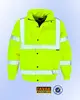 protective fire retardant jacket with water resistant,hi vis function