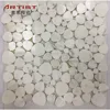 1 Inch Copper Mosaic Tile Round Shape