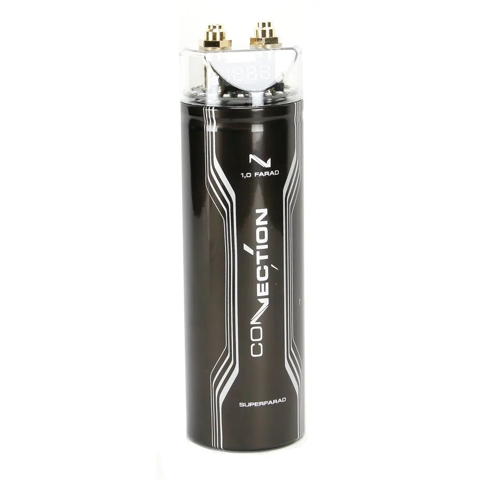 SSF 2.5DGT Reference Grade 2.5 Farad Capacitor Connection by Elettromedia