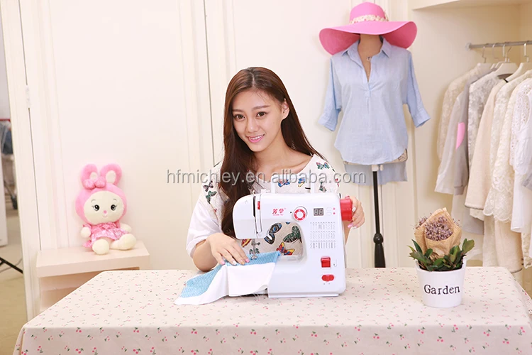 Vof Newly Fhsm702 Household Computerized Garment Overlock Sewing