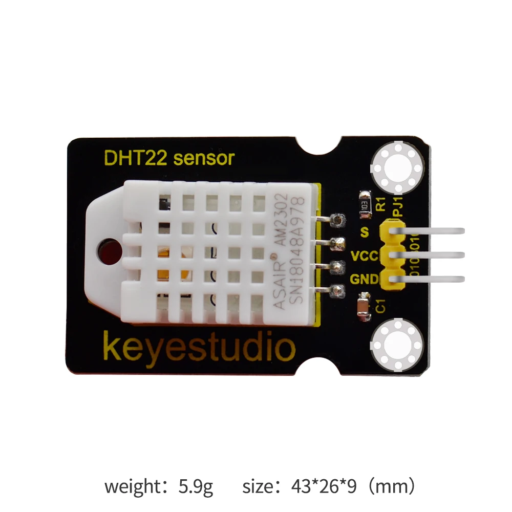 Keyestudio Dht22 Temperature And Humidity Sensor For Microbit Buy