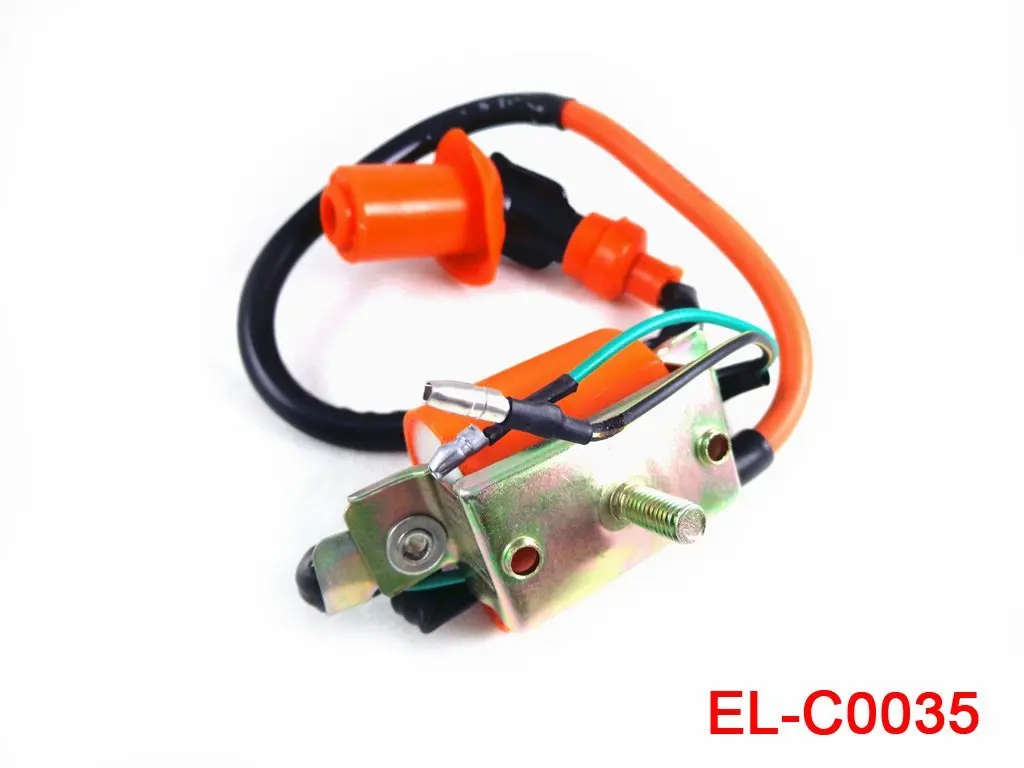 Get Quotations · 12V High Performance Racing Ignition Coil for Kazuma  Meerkat 50 90 Mini Falcon 90 50cc 90cc