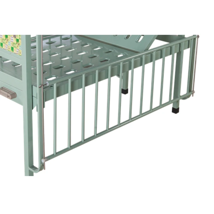Jet molding steel single shake 1 function child nursingbed