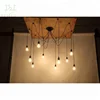 modern design 10 arms Spider long chandeliers