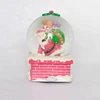 Best Price Christmas Series Personalized Santa Glass Snow Globes