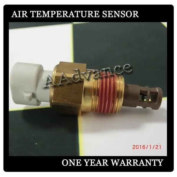 GM 25037334 Sensor de temperatura de admisi/ón de aire