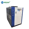 High efficiency water source industrial chiller 20hp air cooled chiller with key parts famous world brand