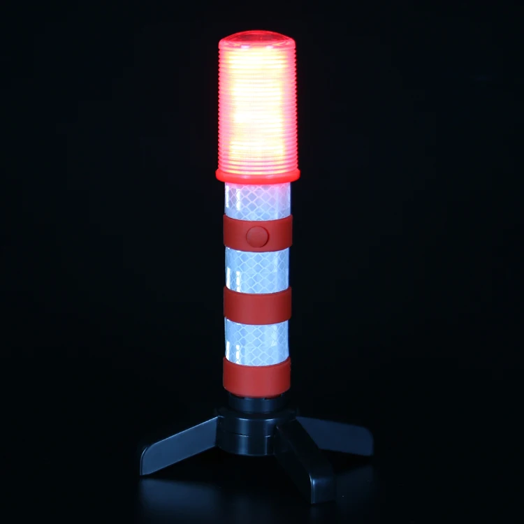 Road Sign Safety Led Light Led Emergency Flares Safety Strobe Lights