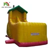 Inflatable Slide Outdoor Kids Bounce House Screamer Water Slides With High Guard Bar For rent