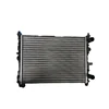 Car spare parts auto expanding pipe radiator for Volkswagen polo MT