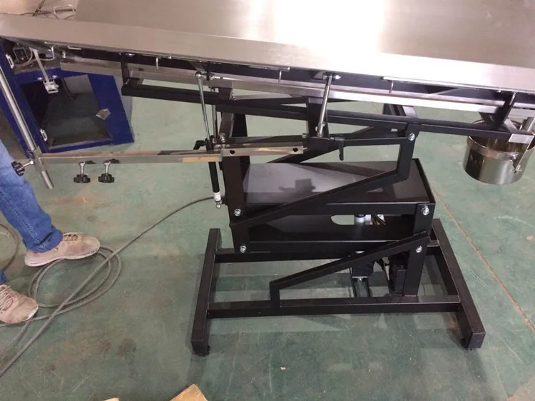 Stainless steel animal surgery table for sale pet operating table