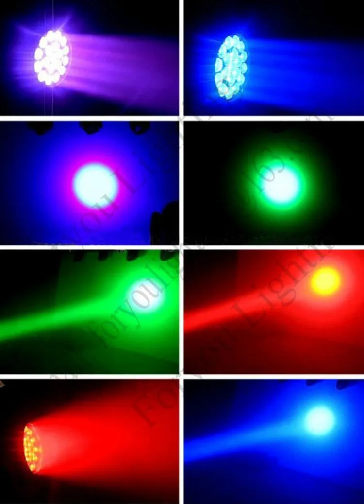 MAC Aura XB 19x15W Quad LED Moving Head Zoom Wash Beam-9