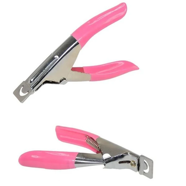 Professional Stainless Steel Nail Tip Cutter With 2 Colors - Buy Nail ...