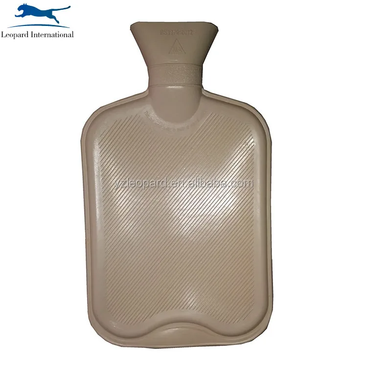 Thick Bs Standard Small Rubber Hotwater Bag 1000ml Medical Hot Water