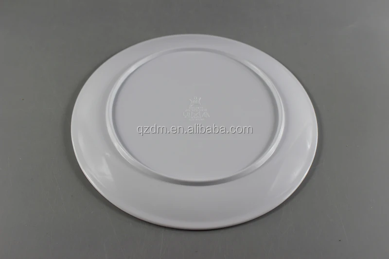 Infantil Melamine Food plate Plastic Dinner Dishes Cat print