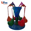 6 Seats Swing Park Ride Carousel