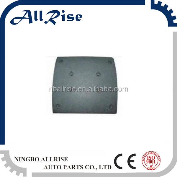 ALLRISE C-28424 Trucks 81502210855 Drum Brake Lining