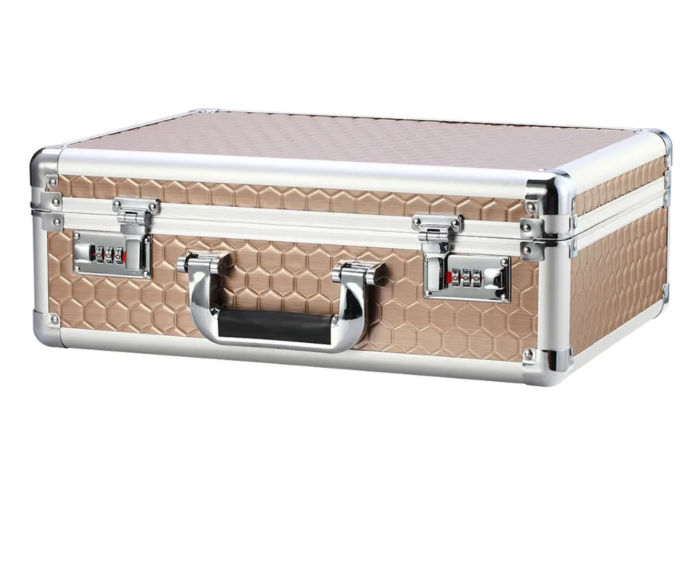 Custom Pink Aluminum Briefcase With Secret Compartment Buy Briefcase