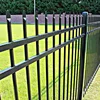 Low Cost High Quality commercial free sample wrought iron fencing