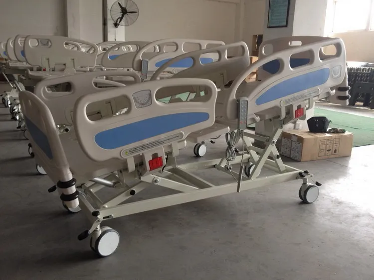 Factory Direct New Design Electric Hospital Bed With T Motion Motor