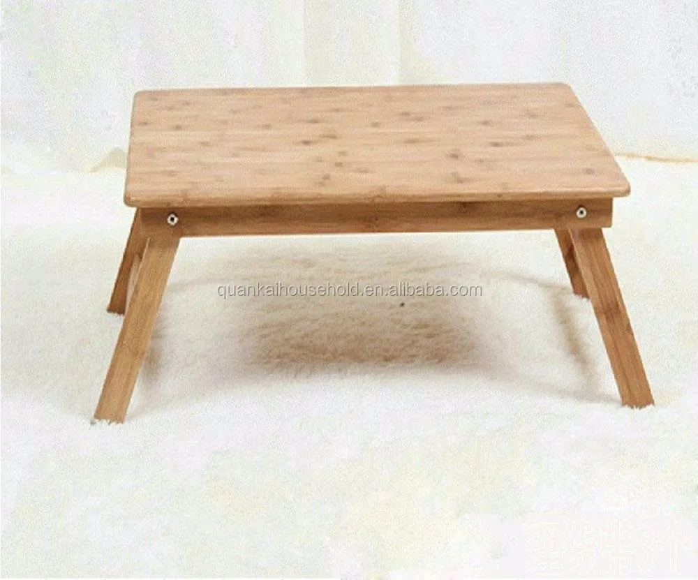 Natural Bamboo Folding Laptop Table Child Study Table Buy Laptop
