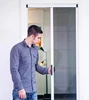 diy fly balcony door screens aluminium frame mosquito net