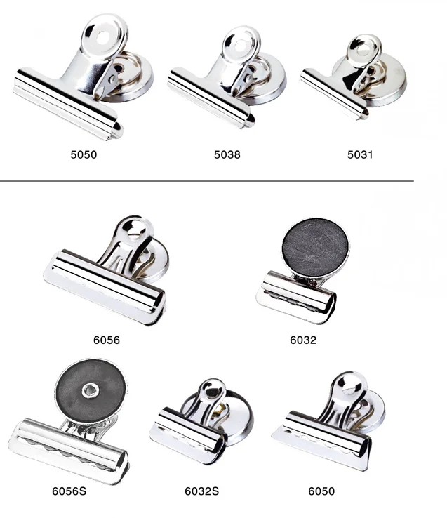 Bulldog Clips In Different Sizes