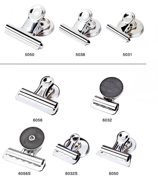 bulldog clip sizes